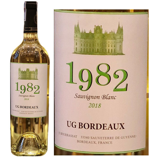 Rượu vang trắng Bordeaux 1982